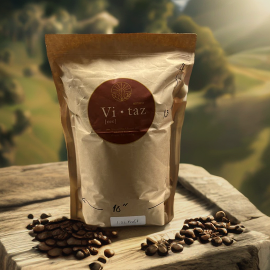 Organic Vitaz Coffee Bundle of 2 bags each 4 lb/1.81 kg